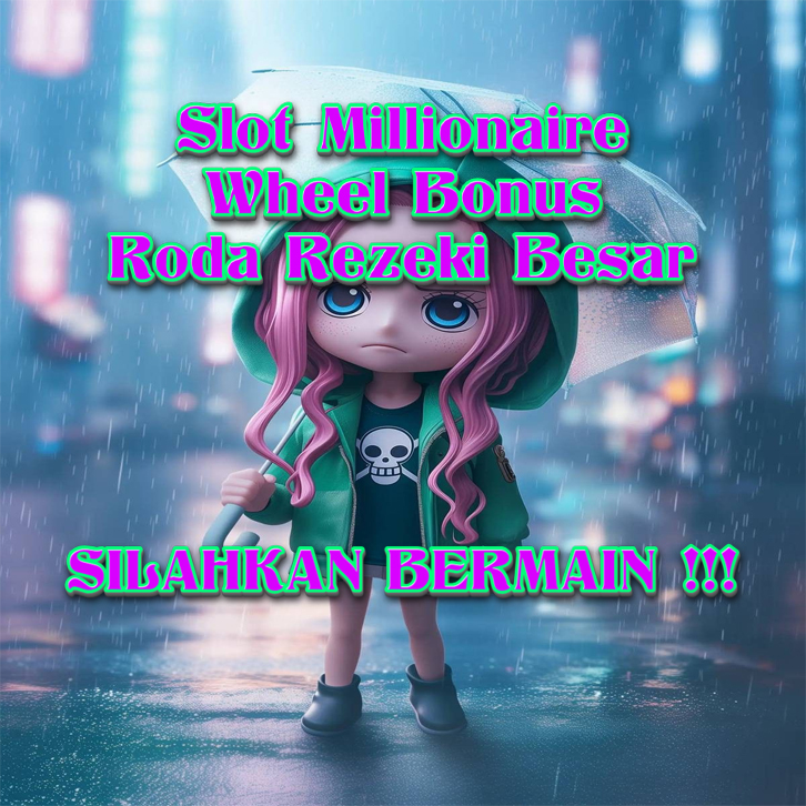 Gem138 : Slot Millionaire Wheel Roda Rezeki Besar image 1